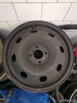 4x108 r16 plechové disky Peugeot Citroën