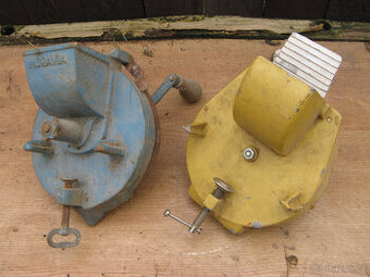 retro mlýnky na strouhanku