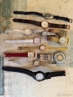 Starožitné hodinky