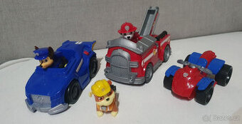 Autíčka a figurky Tlapková Patrola - Paw Patrol