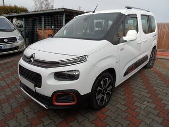 Citroen Berlingo 1.2 PureTech,81kw,1.maj,zak v ČR