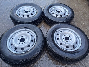 Letní pneu s disky 215/780/15 - 5x118