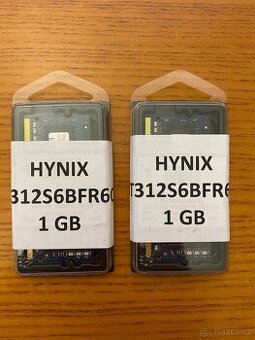 2× SK hynix 1GB DDR3 SO-DIMM 1333 (HMT312S6BFR6C-H9)