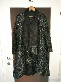 Zimní kábátek, bundy, koženkové bundy, aj.. - velikost S