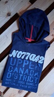 Modrá mikča s.Oliver,vel.164 - 1