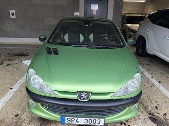 Peugeot 206 CC Cabrio 2,0i 100 kW