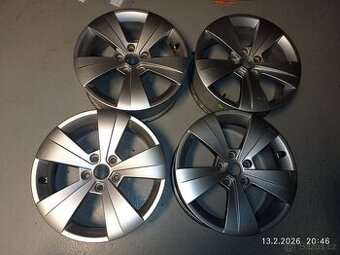 4x al disky 17" TRITON/HELIOS ORIGINAL ŠKODA SUPERB III