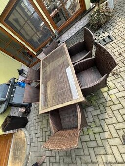 Zahradni nabytek ratan