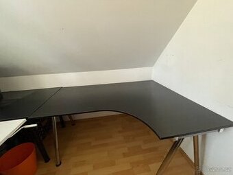 Rohový stůl IKEA 160x120 cm + nastavitelné nohy