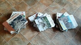 Levně časopis myslivost,  ročníky 1963 až 1991 levně dohodou