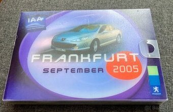 Peugeot 407 Coupé, prototypy ve Frankfurtu 2005