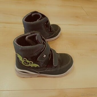 Dětská zimní obuv RICOSTA JAN grigio/carbon 
Vel. 25