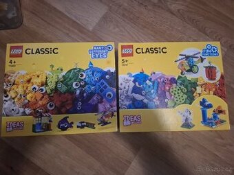 Lego classic 11003+11019 nove cena za komplet