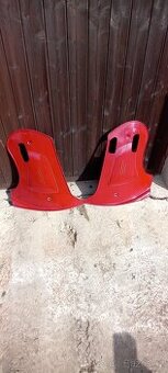 Jawa 250 kryty motoru.