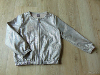 Stříbrná bundička
