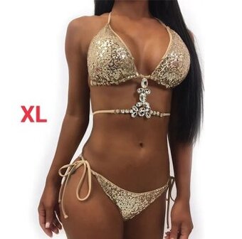 Nové dámské plavky XL..