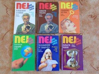 6 knih - Největší záhady světa