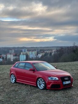 Audi A3 8P Sportback 3.2 VR6