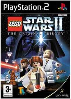 Lego Star Wars II - Sony Playstation 2