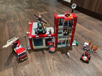 LEGO® City 60004 Hasičská stanice