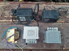 Trafa 230/16V ac,  50VA, 45VA, 40VA, 30VA, 20VA