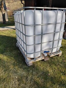 IBC kontejner, 1000 l nádrž