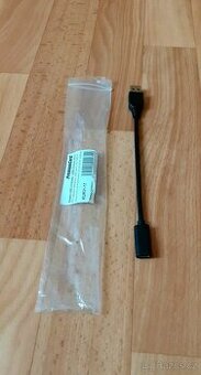 USB Adaptér - 3.0 A/samec - USB-C/samice