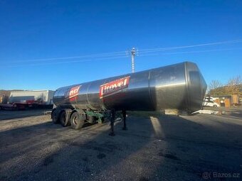 Prodám cisternu na pivo 27 000 l – VM Tarm (Dánsko)