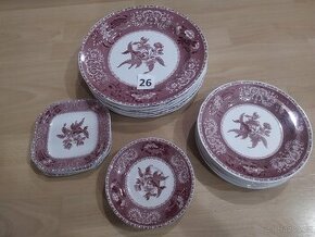 Anglický porcelán č.26 jednotlivé ceny v popise