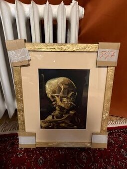 Custom Rámovaný Van Gogh