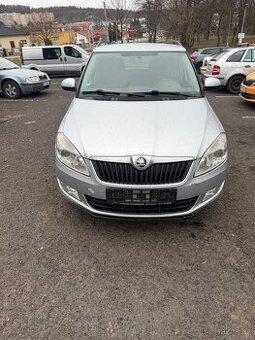 Škoda Fabie 2 kombi 1.tdi - 77kw r.v 2013