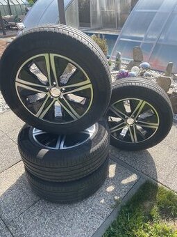 Mercedes Gle originál sada Alu kol r18