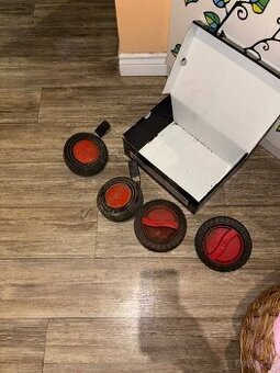 Kolečka na sekačku