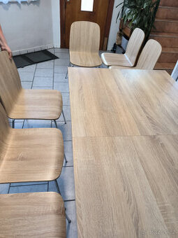 Velký zánovní Stůl + židle