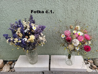 Sušené květiny - Kytice č.1.