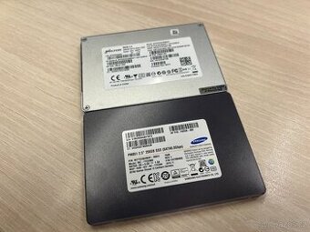 2x SSD Disk Samsung a Micron, sata III, 6gbps, 256gb