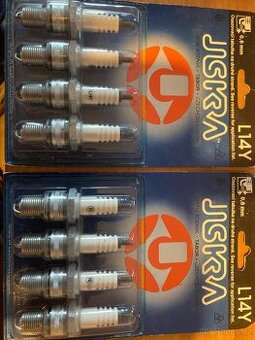 Škoda 1203 TAZ 1500 zapalovací svíčky L14Y