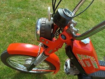 Babetta 210, originální stav. Uloženka 2900 km