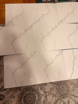 Samolepící panel Mramor Statuario Venato 60 x 30 cm