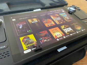🔥 Steam Deck LCD 256GB – TOP stav, jako nový | Praha