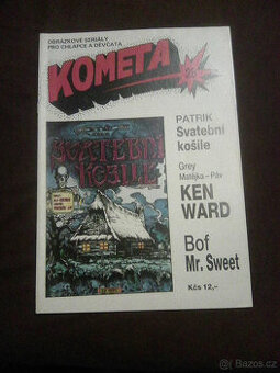 Komiks. Kometa1-28,2x Magazín Komety,2x Stopa 1a2, Aréna 1-4