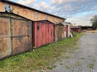 Nabízím k pronájmu  plechové boudy - 1500 Kč / měsíc