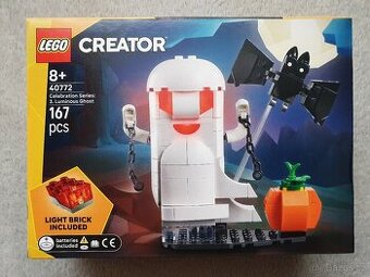 Lego 40772 Série oslav: Svítící duch (Halloween)