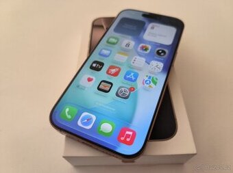 apple iphone 16 PRO 128gb Desert Titanium / Batéria 91%