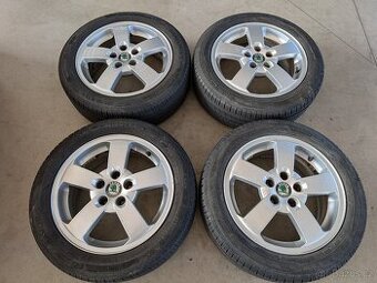 Originální ALU kola Škoda 195/50/R15