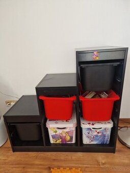 Ikea Trofast, bez boxu znamky pouzivani