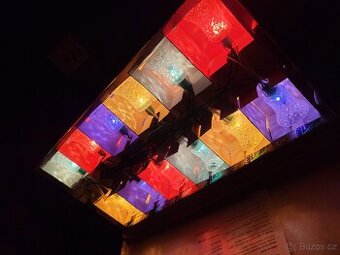 Retro vánoční osvětlení 114