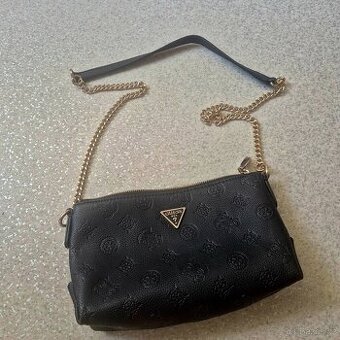 Kožená kabelka GUESS originál