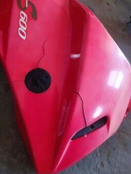 Suzuki Bandit plasty + světlo