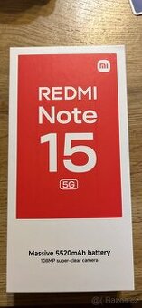 Xiaomi redmi note 15